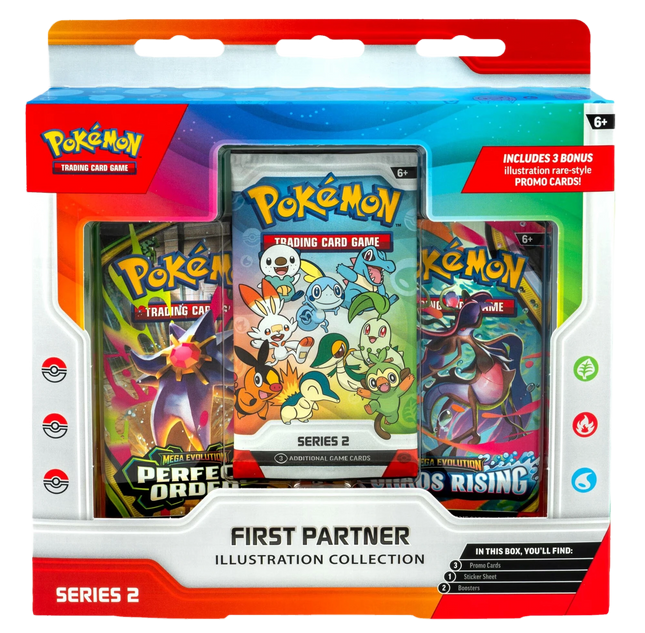 Pokemon TCG - First Partner Illustration Collection - Series 2 (Engelska)