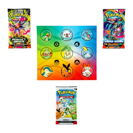 Pokemon TCG - First Partner Illustration Collection - Series 2 (Engelska)