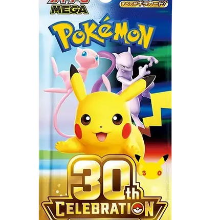 Pokemon TCG - Mega Evolution - 30th CELEBRATION (M6a) - Booster Box (Japanska) [Förbeställning]