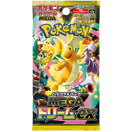 Pokemon TCG - Mega Evolution - MEGA Dream ex (M2a) - Booster Box (Japanska)