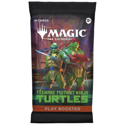 Magic: The Gathering - Teenage Mutant Ninja Turtles (TMT) - Play Booster (Engelska)