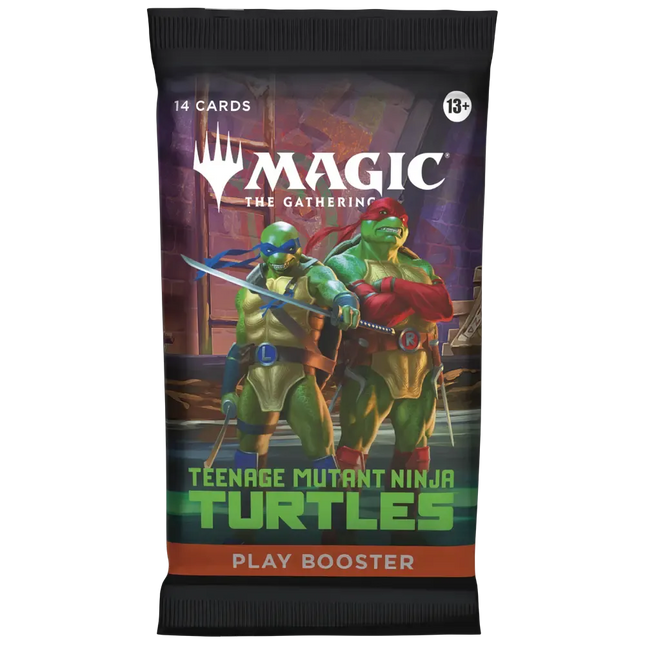 Magic: The Gathering - Teenage Mutant Ninja Turtles (TMT) - Play Booster (Engelska)
