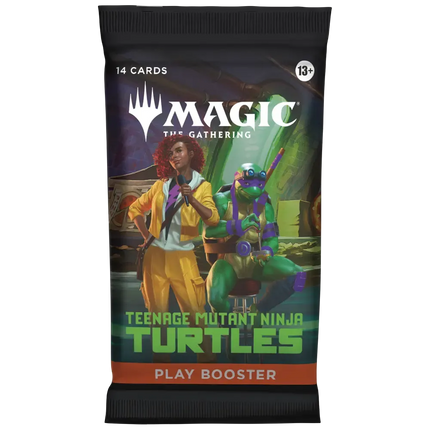 Magic: The Gathering - Teenage Mutant Ninja Turtles (TMT) - Play Booster (Engelska)