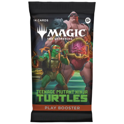 Magic: The Gathering - Teenage Mutant Ninja Turtles (TMT) - Play Booster (Engelska)