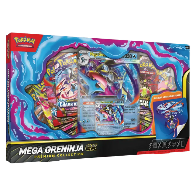 Pokemon TCG - Mega Greninja ex Premium Collection (Engelska)