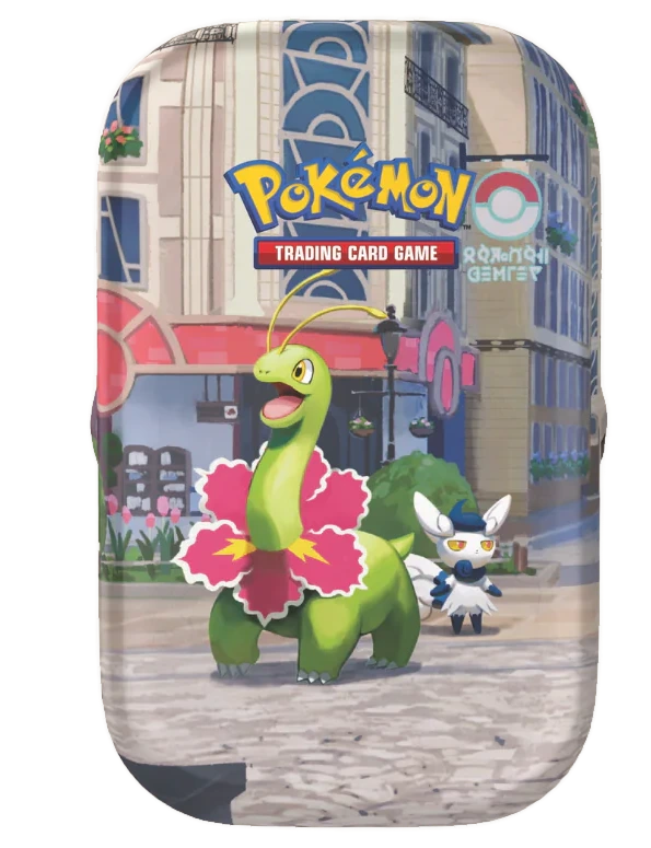 Pokemon TCG - Lumiose City Mini Tin (Engelska)