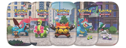 Pokemon TCG - Lumiose City Mini Tin (Engelska)
