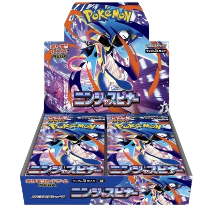 Pokemon TCG - Mega Evolution - Ninja Spinner (M4) - Booster Box (Japanska)