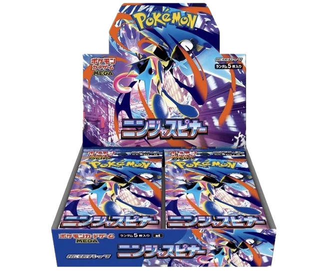 Pokemon TCG - Mega Evolution - Ninja Spinner (M4) - Booster Box (Japanska)