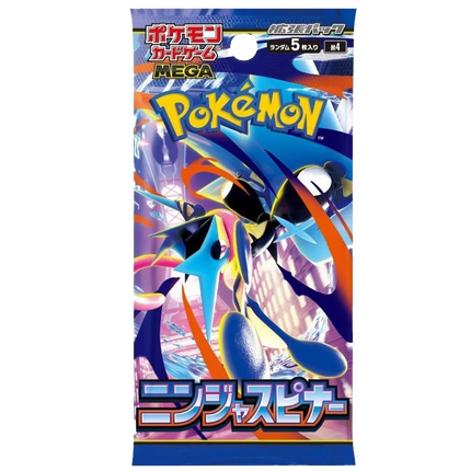 Pokemon TCG - Mega Evolution - Ninja Spinner (M4) - Booster Box (Japanska)