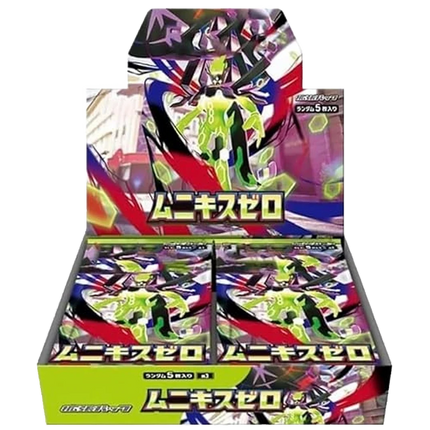 Pokemon TCG - Mega Evolution - Nihil Zero/Munikis Zero (M3) - Booster Box (Japanska)