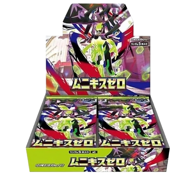 Pokemon TCG - Mega Evolution - Nihil Zero/Munikis Zero (M3) - Booster Box (Japanska)