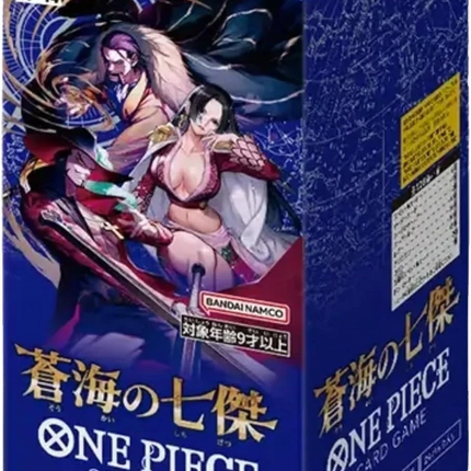 One Piece Card Game - The Azure Sea's Seven (OP-14) - Booster Box (Japanska)