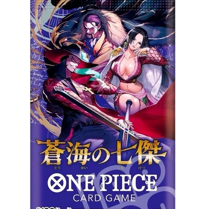 One Piece Card Game - The Azure Sea's Seven (OP-14) - Booster Box (Japanska)