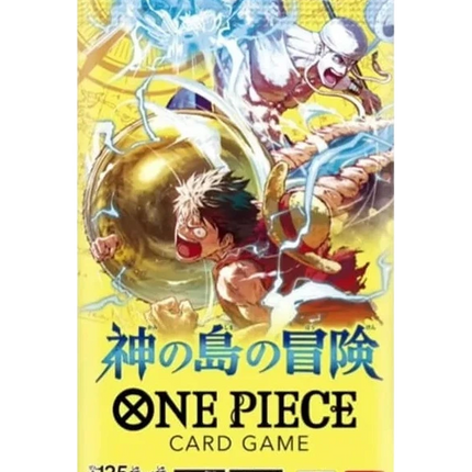 One Piece Card Game - Adventure on the Island of the Gods (OP-15) - Booster Box (Japanska)