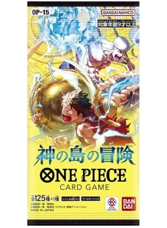 One Piece Card Game - Adventure on the Island of the Gods (OP-15) - Booster Pack (Japanska)