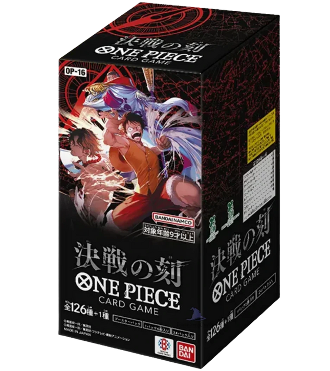 One Piece Card Game - The Moment of Decisive Battle (OP-16) - Booster Box (Japanska)
