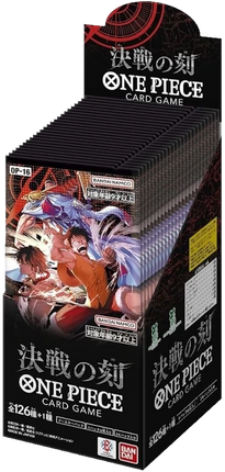 One Piece Card Game - The Moment of Decisive Battle (OP-16) - Booster Box (Japanska)