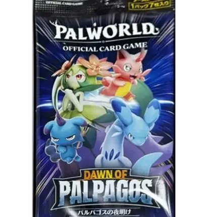 Palworld OCG - Dawn of Palpagos (BP01) - First Edition Booster Box (Japanska)