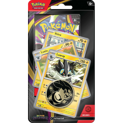 Pokemon TCG - Mega Evolution - Pitch Black (ME5) - Premium Checklane Blister (Engelska)
