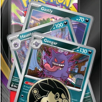 Pokemon TCG - Mega Evolution - Pitch Black (ME5) - Premium Checklane Blister (Engelska)