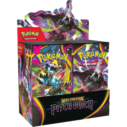 Pokemon TCG - Mega Evolution - Pitch Black (ME5) - Booster Box (Engelska)