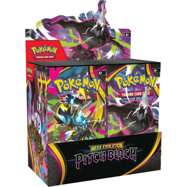 Pokemon TCG - Mega Evolution - Pitch Black (ME5) - Booster Box (Engelska)