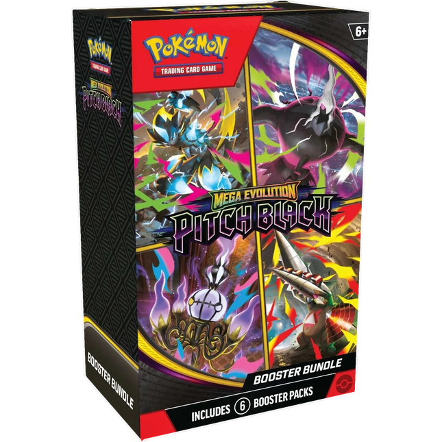 Pokemon TCG - Mega Evolution - Pitch Black (ME5) - Booster Bundle (Engelska)