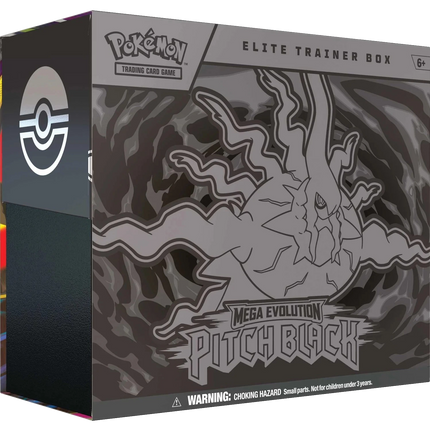 Pokemon TCG - Mega Evolution - Pitch Black (ME5) - Elite Trainer Box (Engelska)