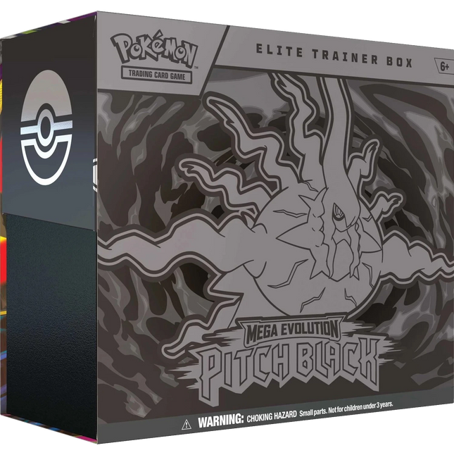 Pokemon TCG - Mega Evolution - Pitch Black (ME5) - Elite Trainer Box (Engelska)