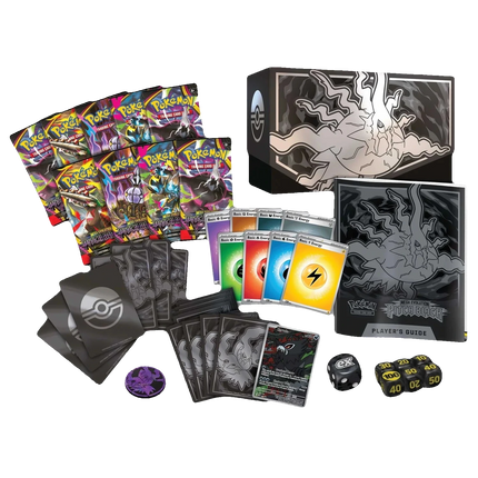 Pokemon TCG - Mega Evolution - Pitch Black (ME5) - Elite Trainer Box (Engelska)