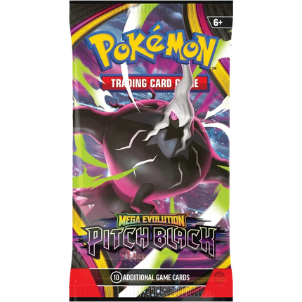 Pokemon TCG - Mega Evolution - Pitch Black (ME5) - Booster Pack (Engelska)