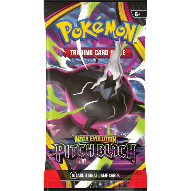 Pokemon TCG - Mega Evolution - Pitch Black (ME5) - Booster Pack (Engelska)