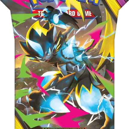 Pokemon TCG - Mega Evolution - Pitch Black (ME5) - Sleeved Booster Pack (Engelska)