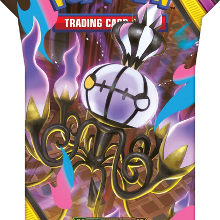 Pokemon TCG - Mega Evolution - Pitch Black (ME5) - Sleeved Booster Pack (Engelska)