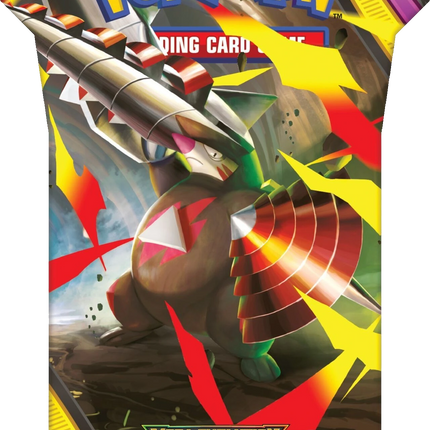 Pokemon TCG - Mega Evolution - Pitch Black (ME5) - Sleeved Booster Pack (Engelska)