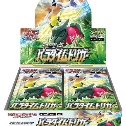 Pokemon TCG - Sword & Shield - Paradigm Trigger (S12) - Booster Box (Japanska)