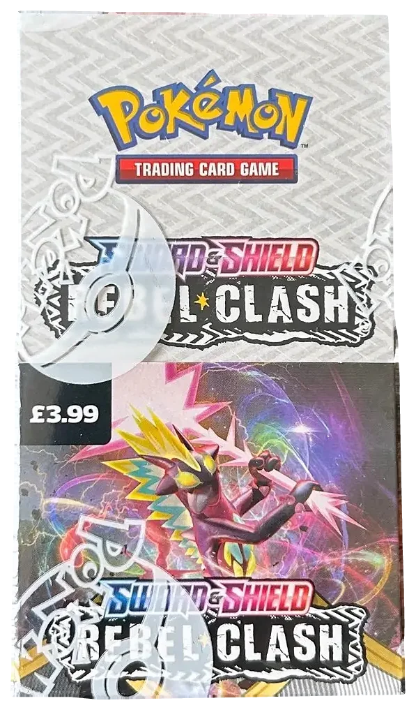 Pokemon TCG Sword & Shield Rebel Clash Half Booster Box English