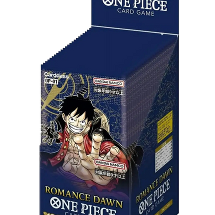 One Piece Card Game - Romance Dawn (OP-01) - Booster Box (Japanska)