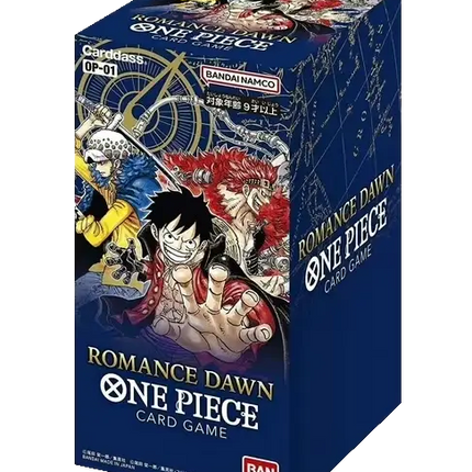 One Piece Card Game - Romance Dawn (OP-01) - Booster Box (Japanska)