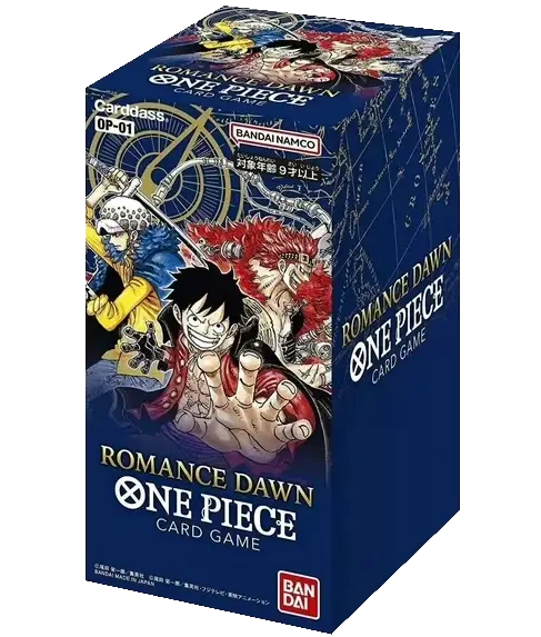 One Piece Card Game - Romance Dawn (OP-01) - Booster Box (Japanska)