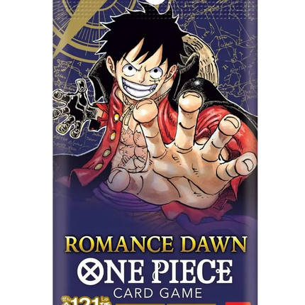 One Piece Card Game - Romance Dawn (OP-01) - Booster Pack (Japanska)