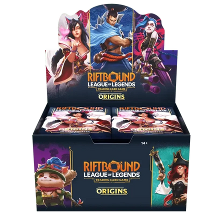 Riftbound: League of Legends TCG - Origins (OGN) - Booster Box (Engelska)