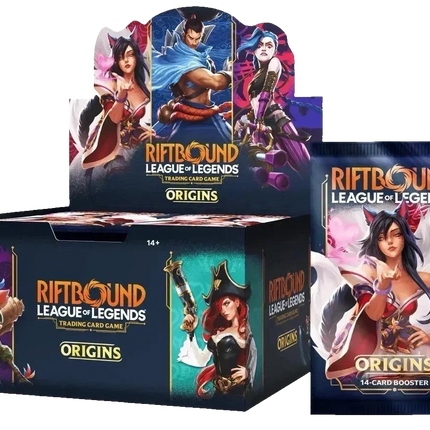 Riftbound: League of Legends TCG - Origins (OGN) - Booster Box (Engelska)