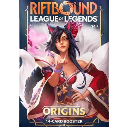 Riftbound: League of Legends TCG - Origins (OGN) - Booster Pack (Engelska)
