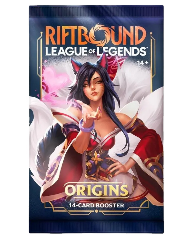 Riftbound: League of Legends TCG - Origins (OGN) - Booster Pack (Engelska)