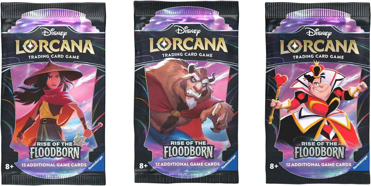 Disney Lorcana Rise of the Floodborn Booster Packs English
