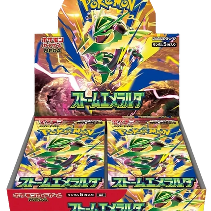 Pokemon TCG - Mega Evolution - Storm Emeralda (M6) - Booster Box (Japanska)