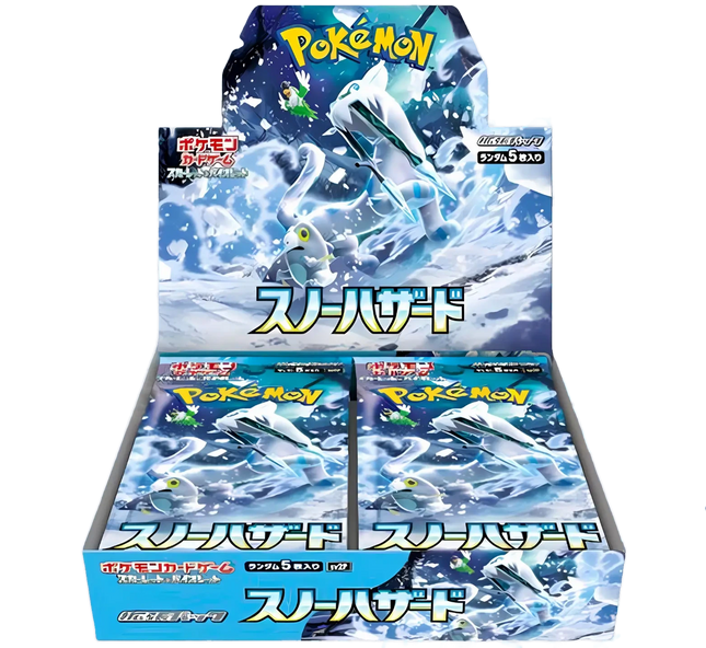 Pokemon TCG - Scarlet & Violet - Snow Hazard (SV2P) - Booster Box (Japanska)
