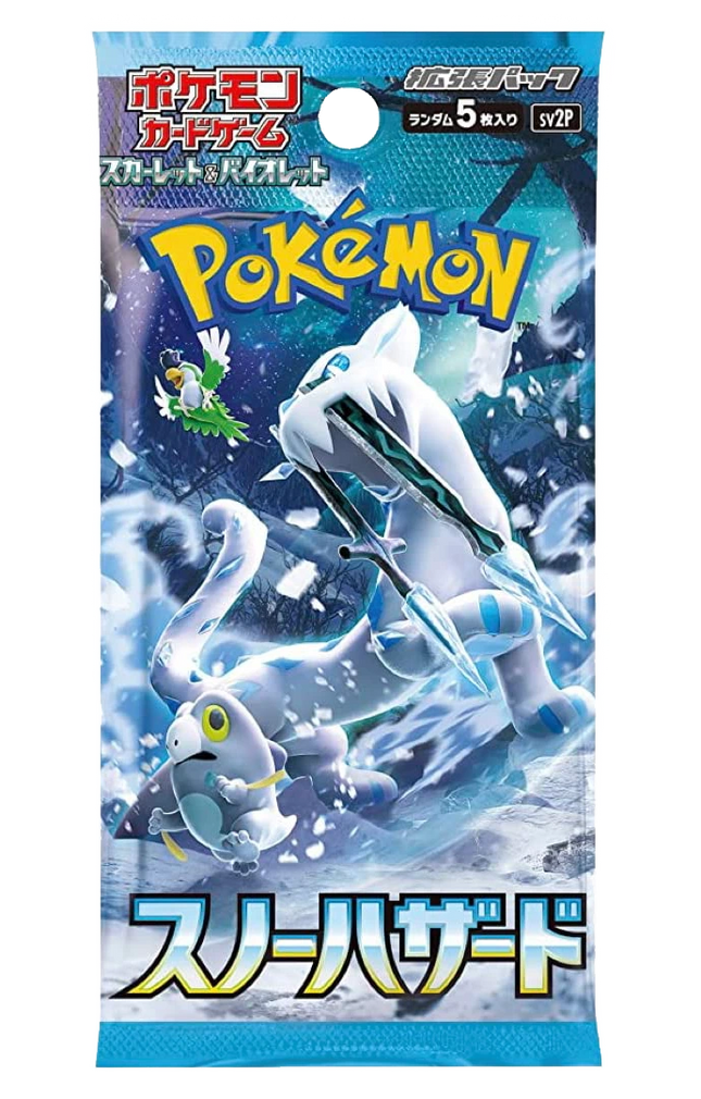 Pokemon TCG - Scarlet & Violet - Snow Hazard (SV2P) - Booster Pack (Japanska)